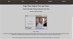 Desktop Screenshot of 4taxi.co.za